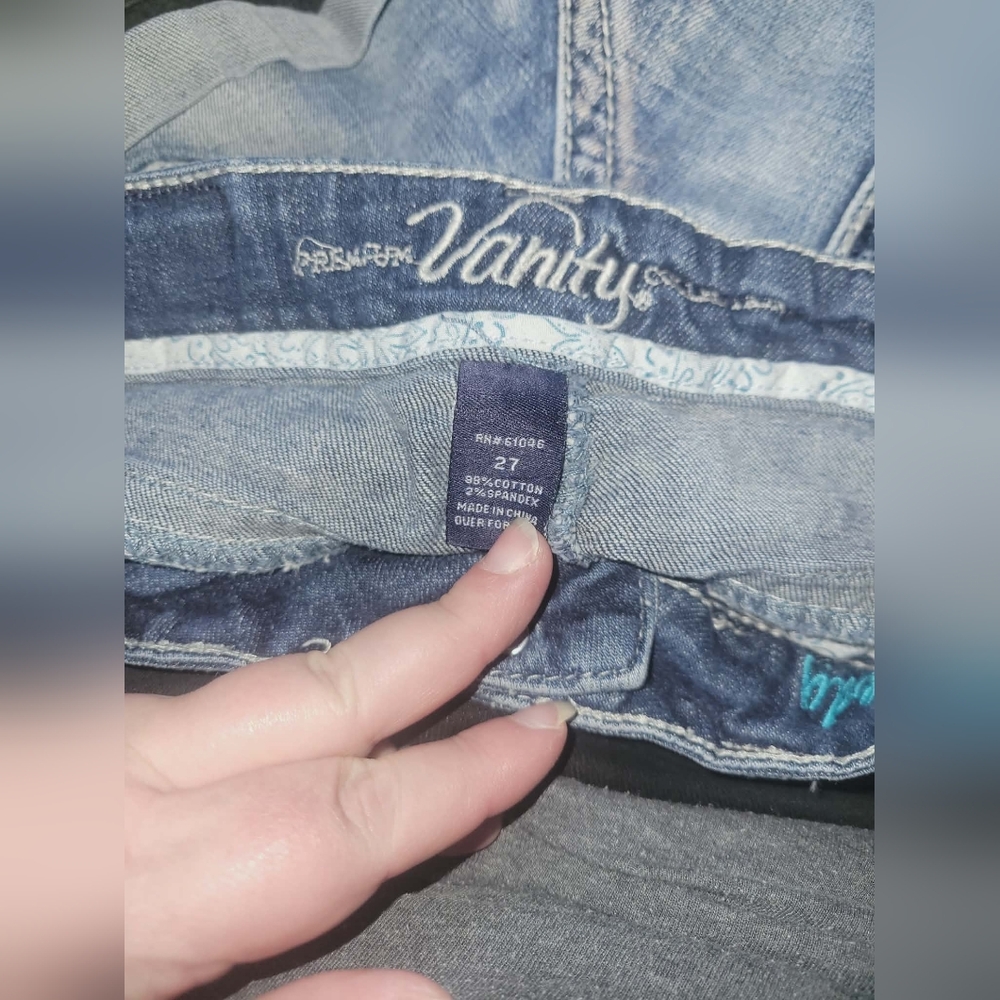 Womens Vanity Short Size 27 - Picture 2 of 3